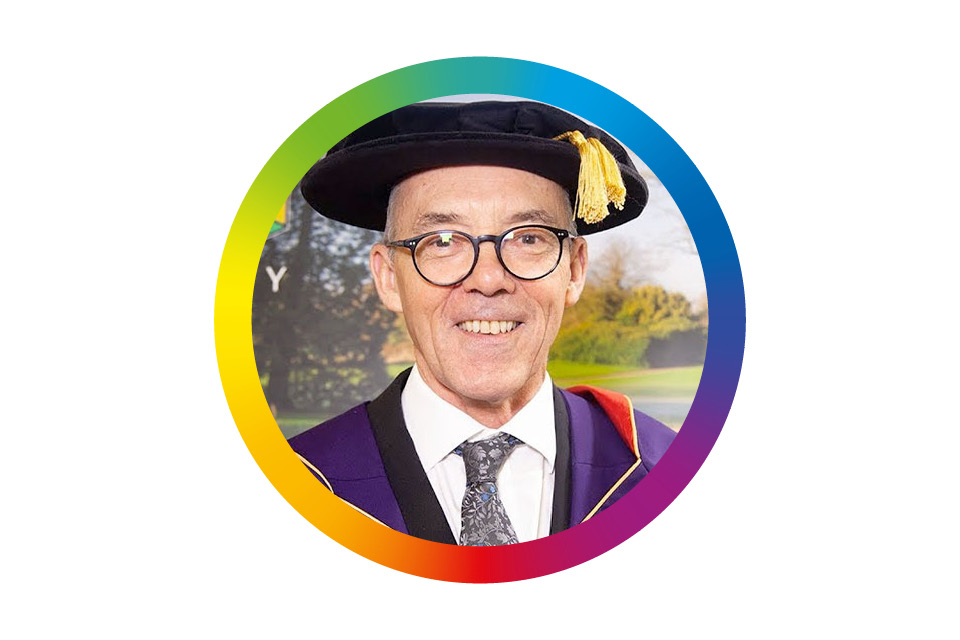 Mike Jackson, Keele Alumnus and Honorary Graduate